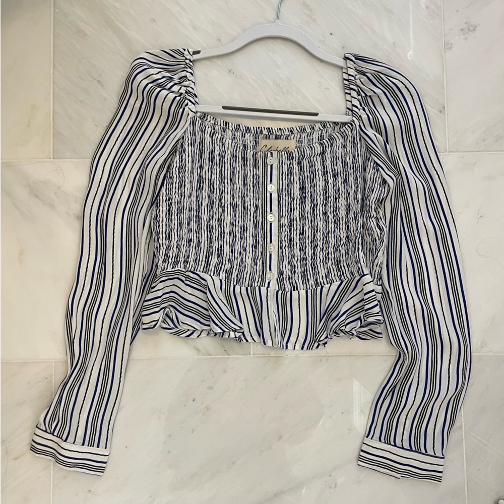 Cleobella Seville Stripe Top